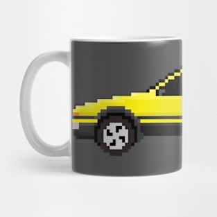 AE86 Pixelart Mug